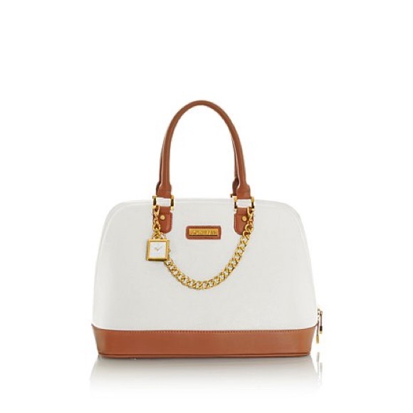 Joy and Iman  leading lady leather bag.