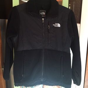 Black north face jacket