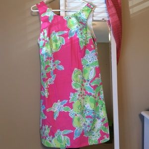 Lilly Pulitzer size 8 shift dress