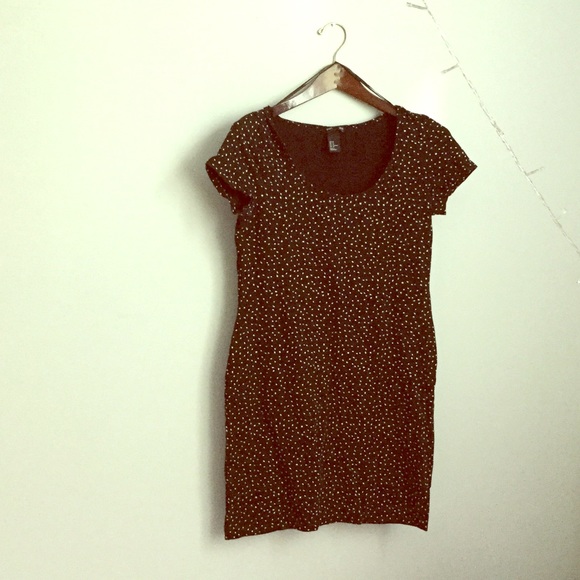 Polka Dot Body Con