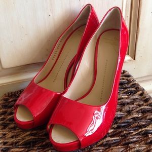 Giuseppe Zanotti Red Pumps
