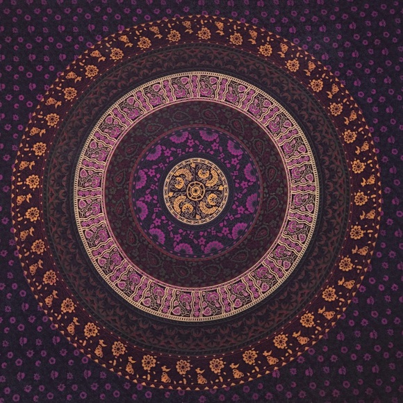 Mandala tapestry