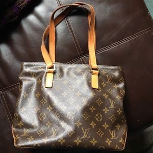 Authentic Louis Vuitton Cabas Piano handbag