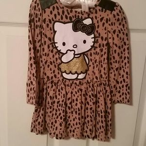 Hello kitty toddler's dress