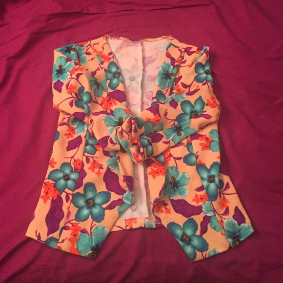 Hand made medium blazer - Picture 2 of 3