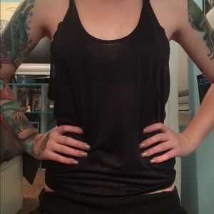 Nike running tank