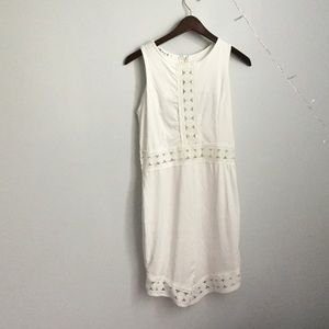 Symmetrical Cutout Dress