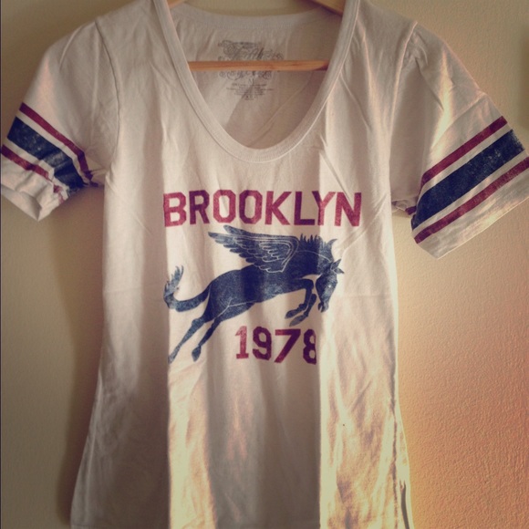 Fifth Sun Tops - Football Style Short Sleeve