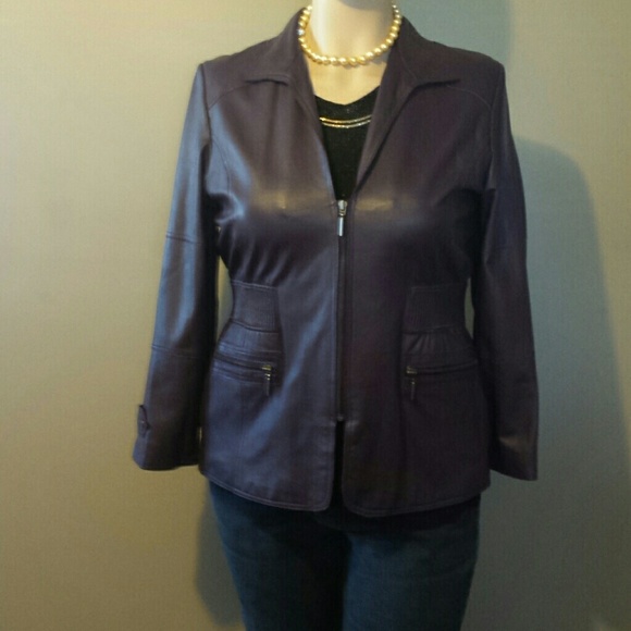 Terry Lewis genuine soft leather