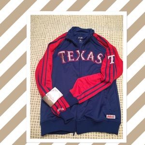 Original Texas Rangers jacket new with tags!