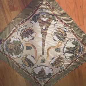 Paris scarf
