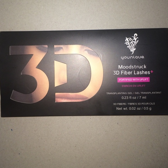 Younique moodstruck 3D fiber lashes +