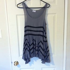 Free people trapeze top