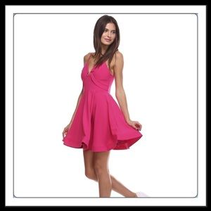 🆑 ⚡️Closet Clear Out! Structured Pink Dress💕