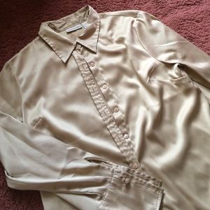 Gold Blouse