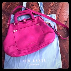 FINAL SALE, FIRM‼️Ted Baker Leather Bag