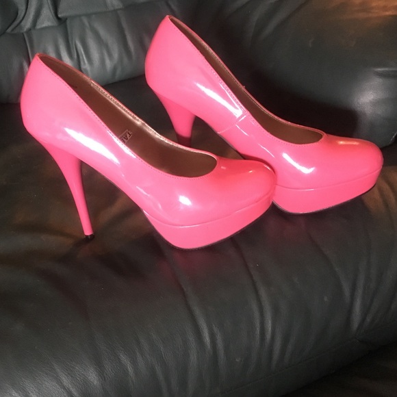 Pink Barbie Stiletto Heels