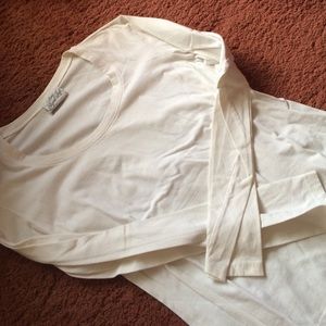 White Long Sleeve Shirt