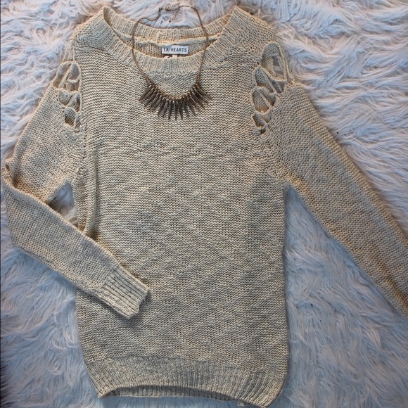 LA Hearts Sweaters - Thin knit sweater
