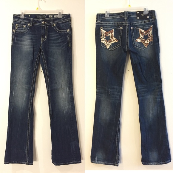 miss me star jeans