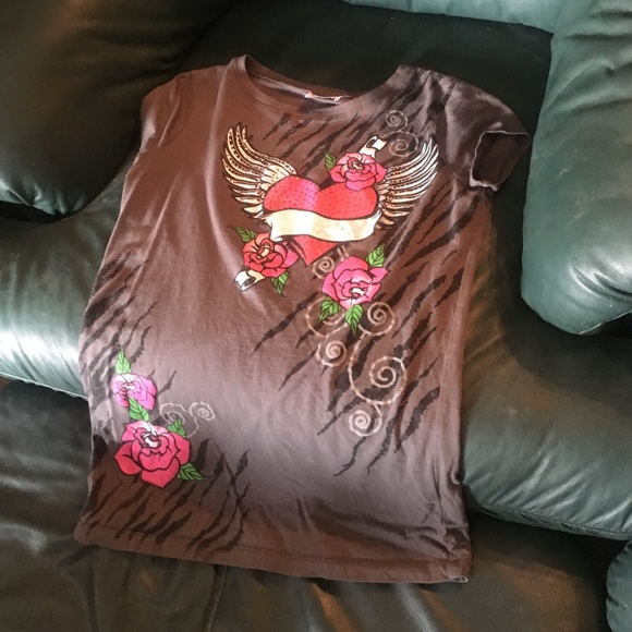 Tattoo at shirt