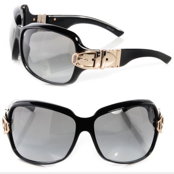 Gucci Buckle Sunglasses