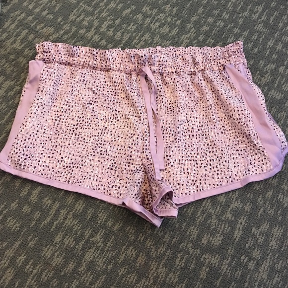 Victoria's Secret silk shorts