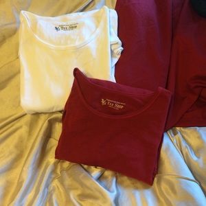 2 LS Victoria's Secret tshirts