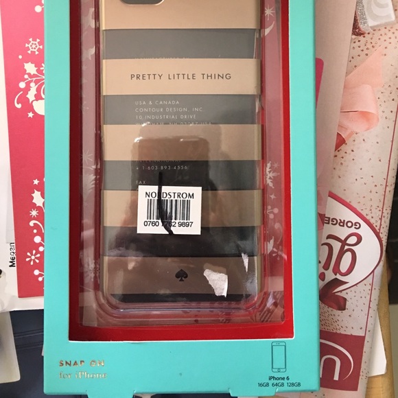 Kate spade iPhone 6s case!