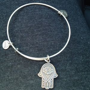 Authentic Alex and Ani Hand of Fatima