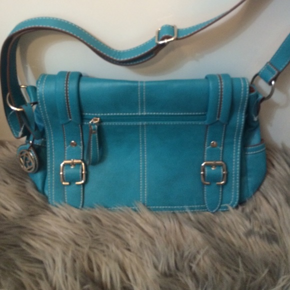 Blue  Relic purse