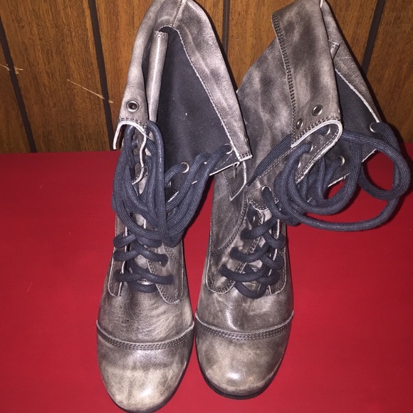 Rustic Ankle Booties - Picture 1 of 4