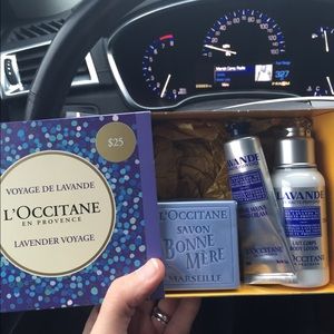 L'Occitane gift set