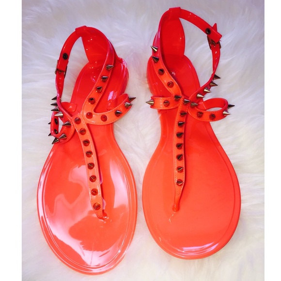 steve madden jelly sandals