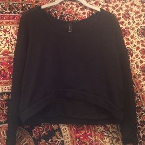 Nollie Cropped Sweater