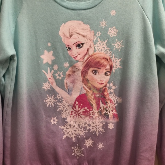 Elsa & Anna Sweater - Picture 2 of 3