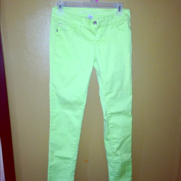 Skinny jeans
