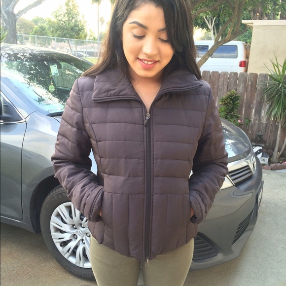 Kenneth Cole Winter Brown Jacket