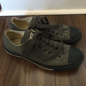 Men's Converse Chuck Taylor's pinstrip