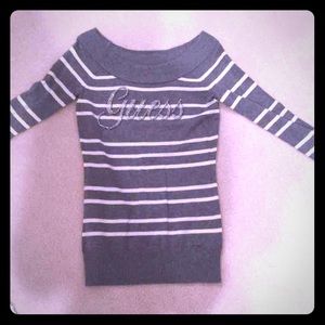 Guess off the shoulder sweater