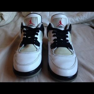 Air Jordan retro "cement" 4s