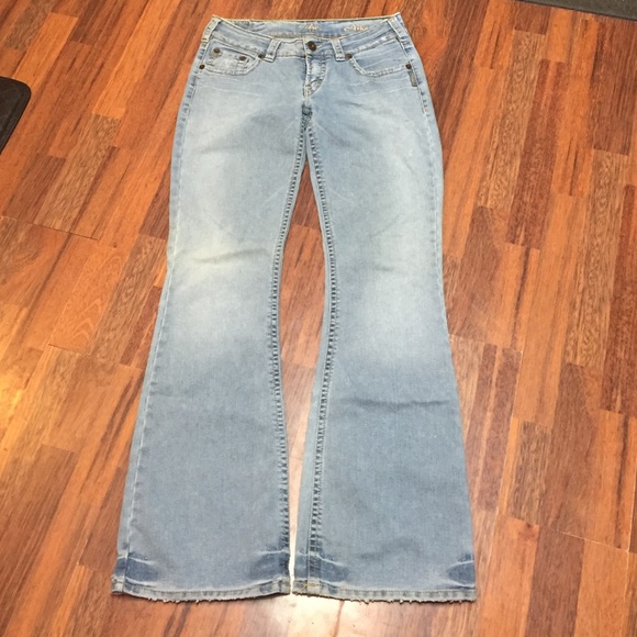 Silver jeans 30