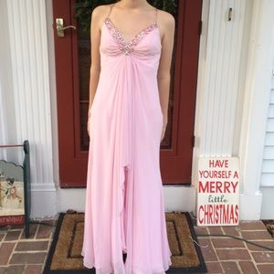 David's bridal prom dress