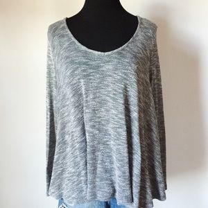 Hi-lo Flowy Tunic Top