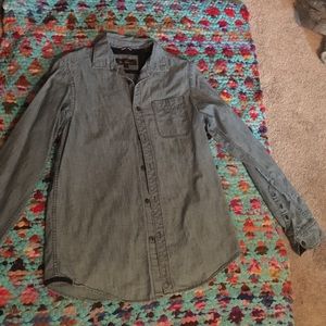 Chambray button up