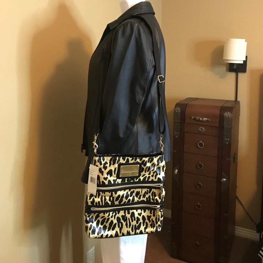 Leopard Betsey Johnson