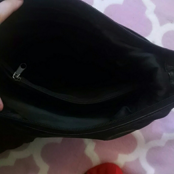 Stone Mountain Black Leather Purse - Picture 3 of 3