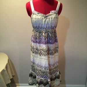 Sonoma Lined Cotton Sundress