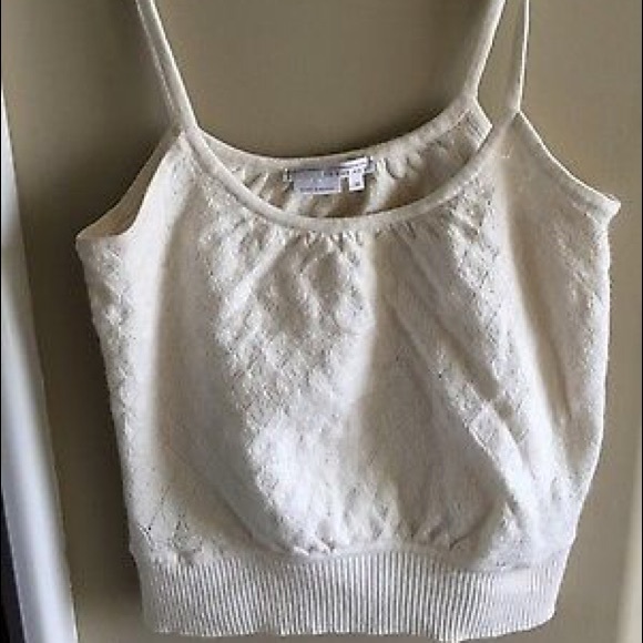 Lowest! Soft knit Cream colored top