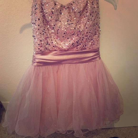 Light pink dress